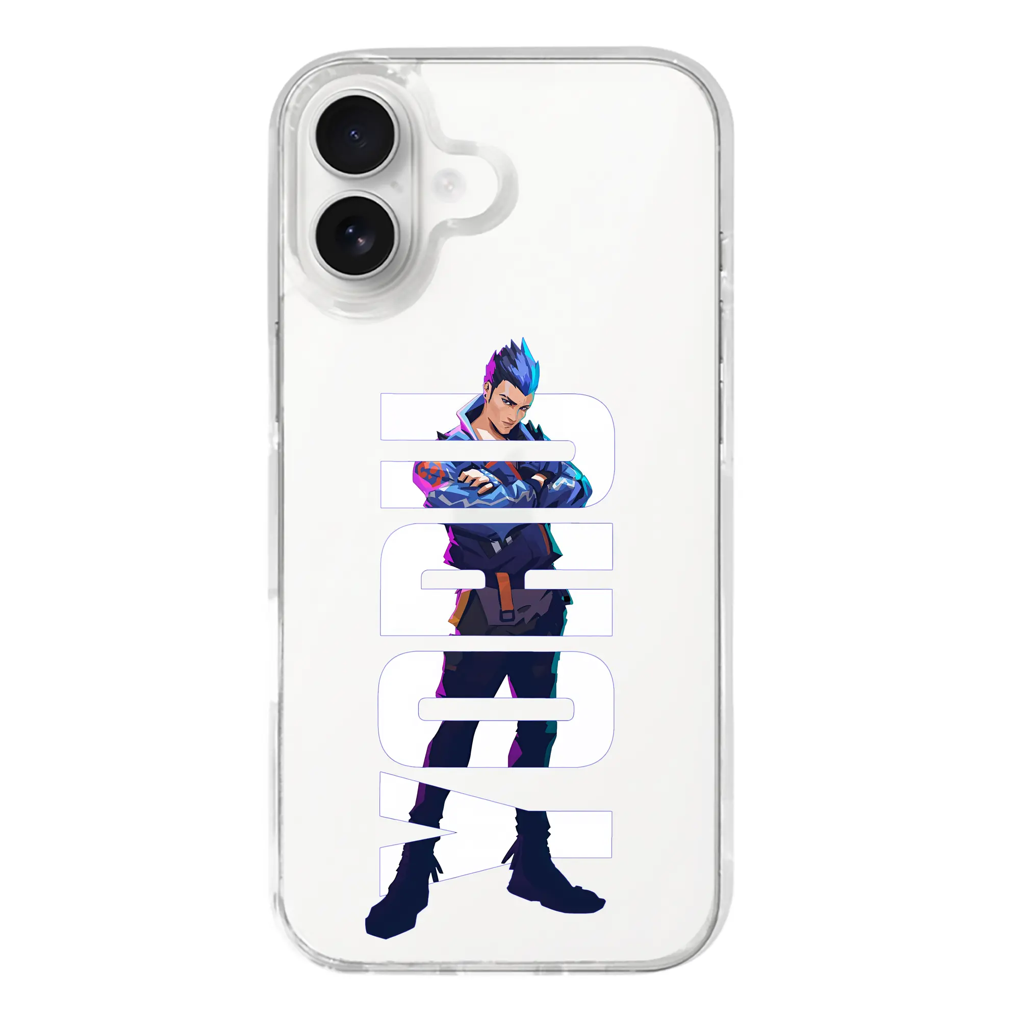 VALORANT グッズ,ヨル - iPhone 17シリーズ 透明スマホケース – 薄型・耐衝撃・精密フィット保護カバー